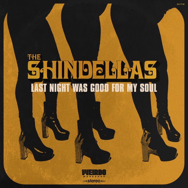 Last Night Was Good for My Soul cover art
